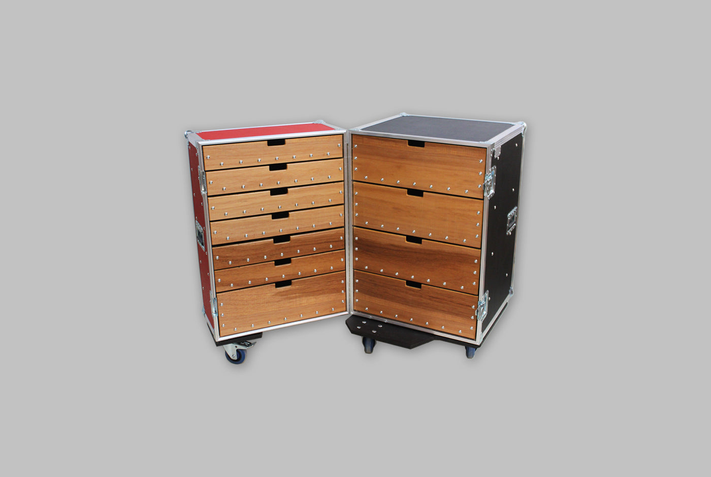 ATA Approved Drawer Road Cases