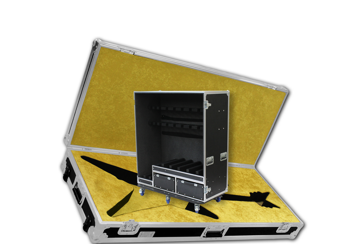 Heavy-Duty Guitar Road Cases