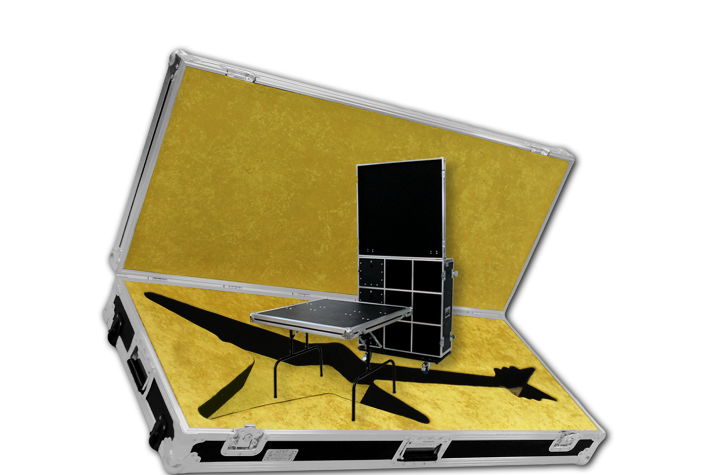 ATA Approved Merch Road Cases