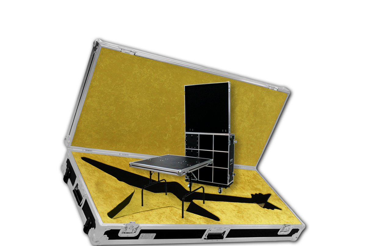 Durable Merch Road Cases