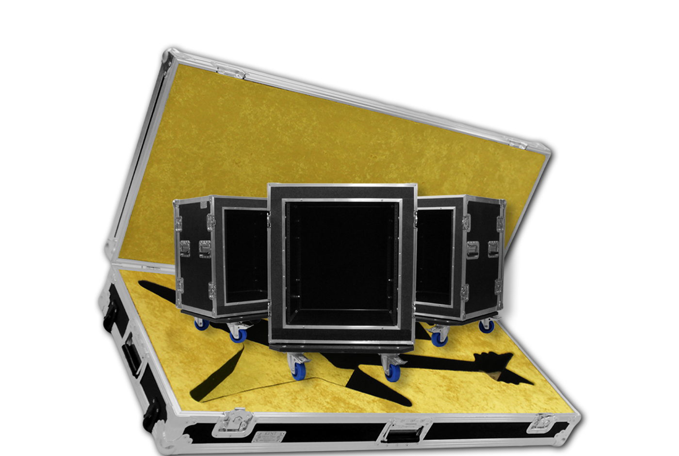 Rack Mount Road Cases
