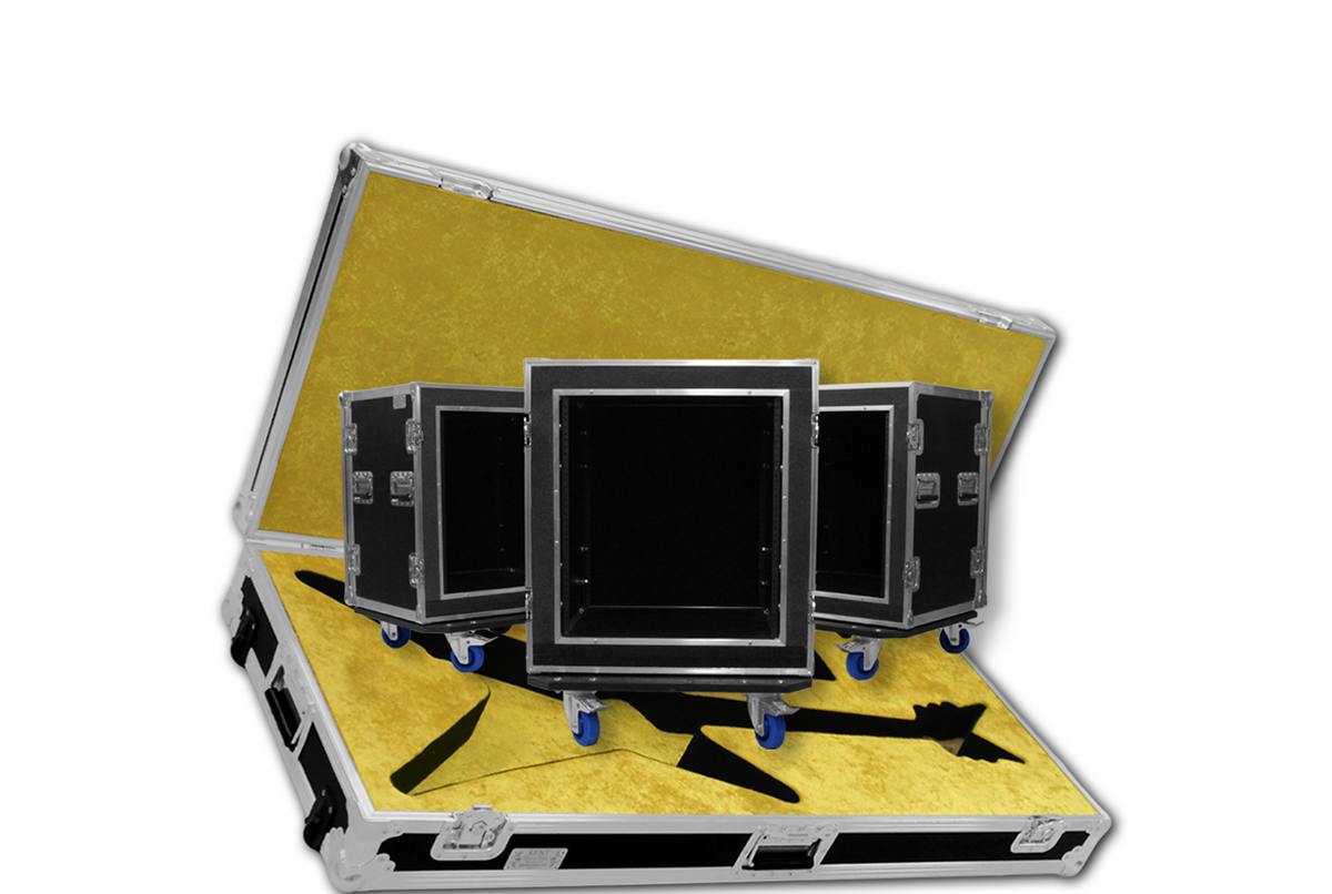Heavy-Duty Rack Road Cases