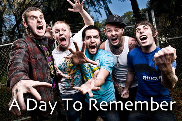a day to remember band