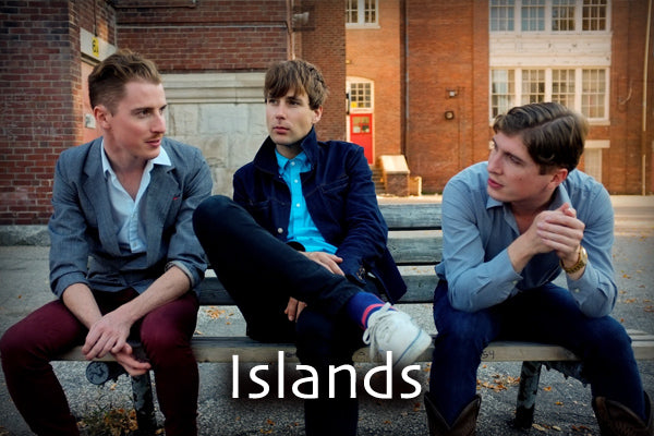 islands the band