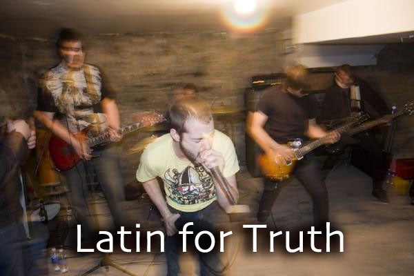 Latin for Truth band