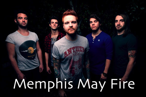 Memphis May Fire band