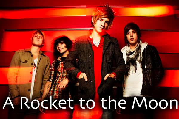 A rocket to the moon