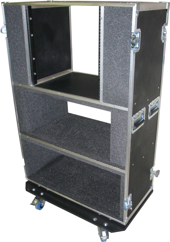 Dual Live In Head Case With Rack Space