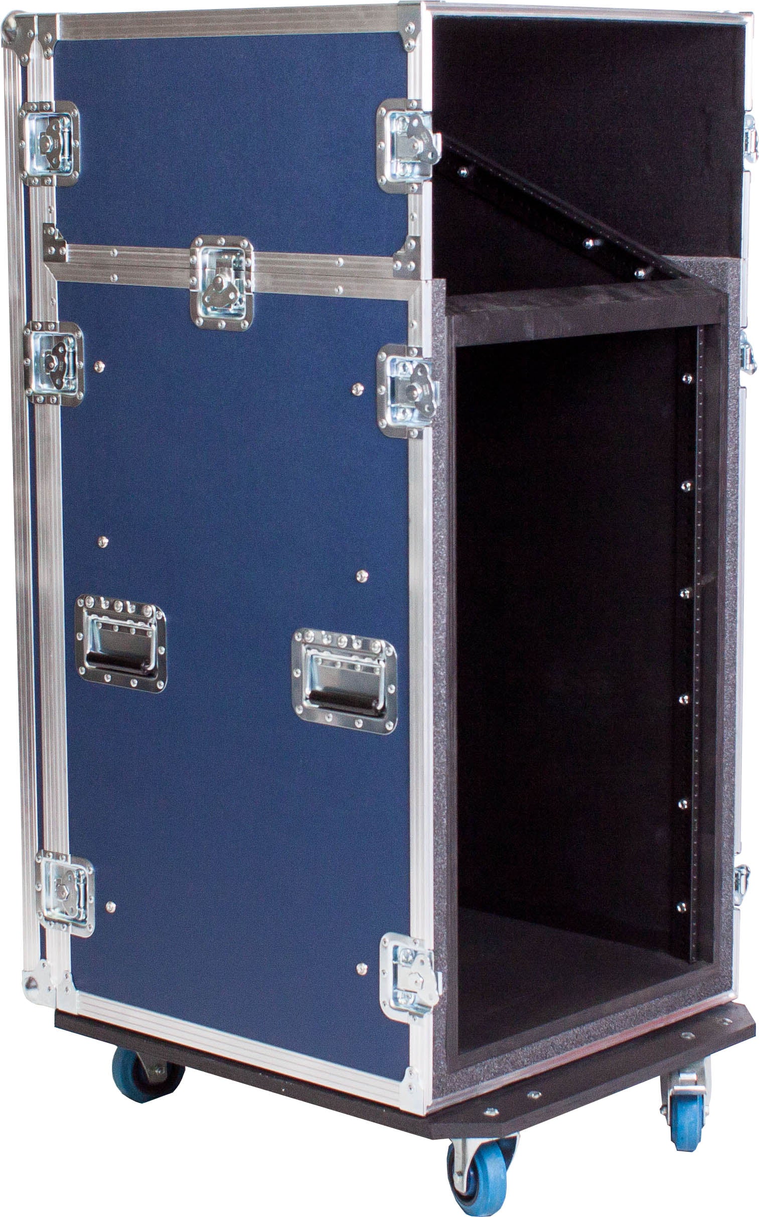 Slanted Mixer Rack Case - ATA Road Case – Kent Custom Cases