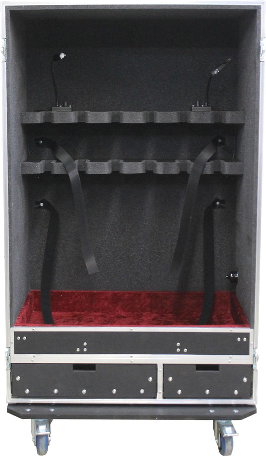 Touring-Grade Guitar Vault Case