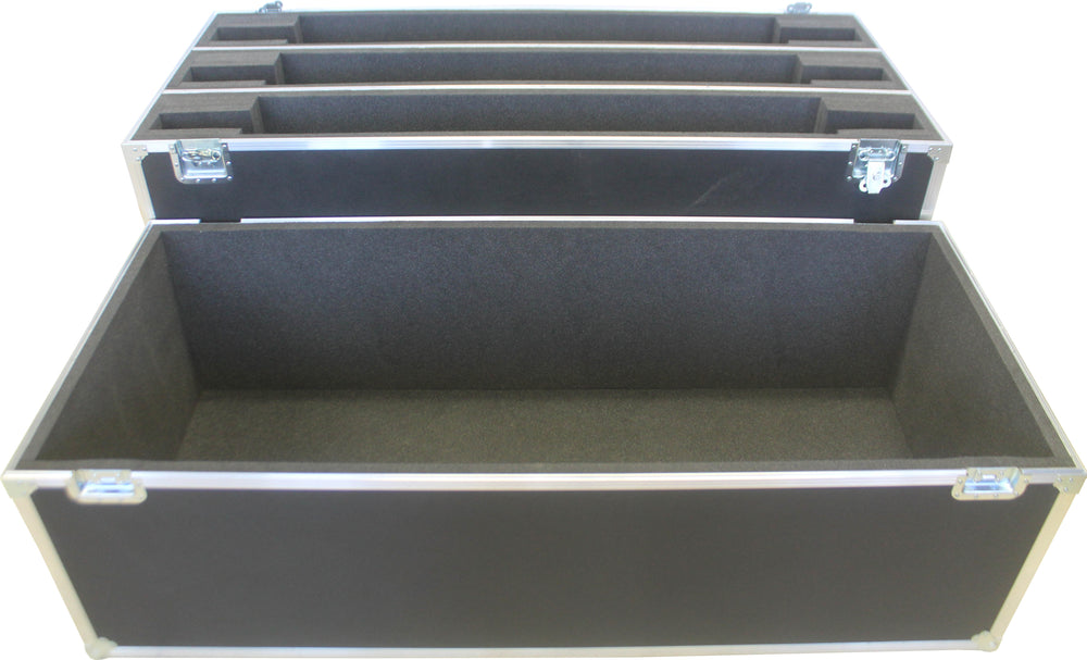 ATA Certified Road Cases for Three Flat Screens