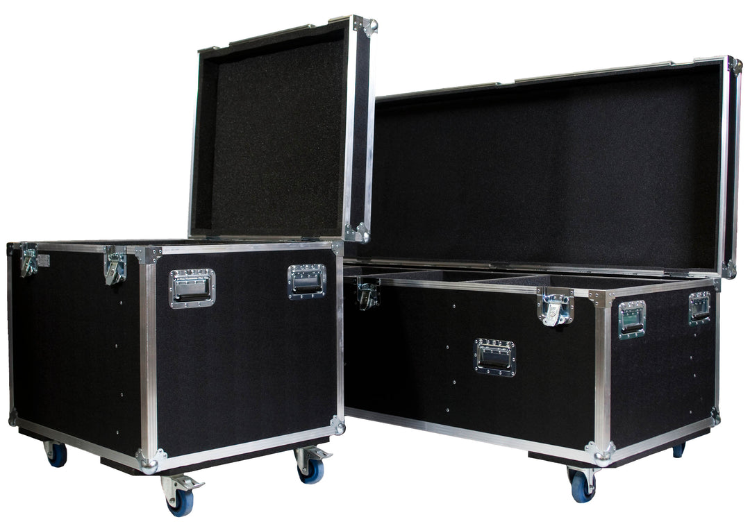 Best Two Trunk Style Drum Case