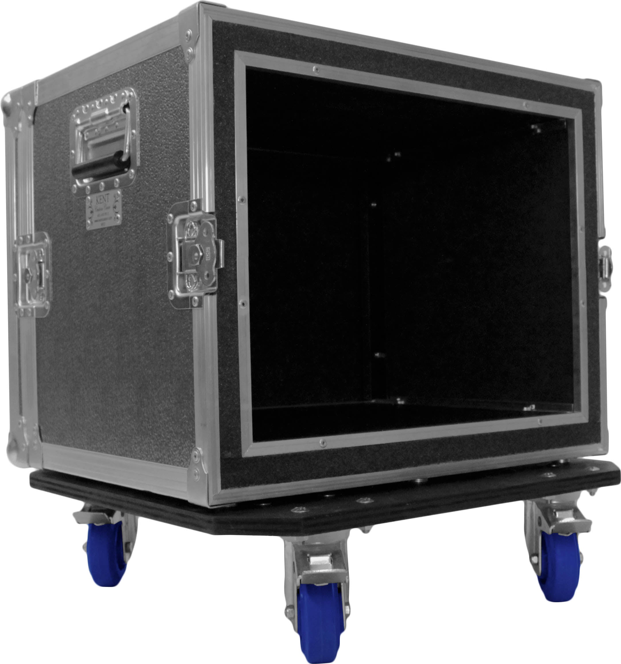 Shock Mount Rack Case With Casters - ATA Road Case – Kent Custom Cases