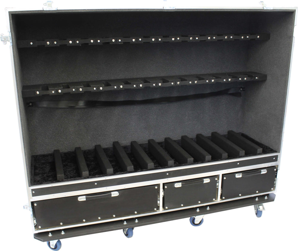 Heavy-Duty Upright Bass Guitar Vault Case