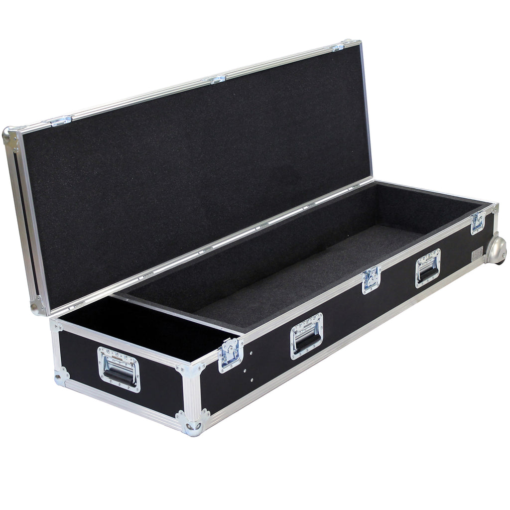 Trunk Projection Case With Corner Casters And Utility Slot