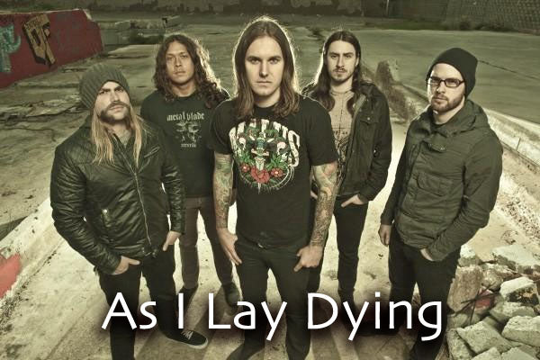 as i lay dying band