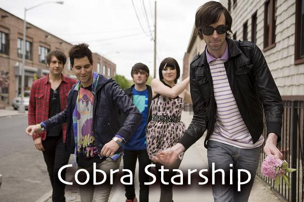 cobra starship band