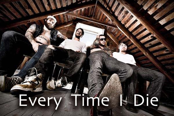 Every time I Die band