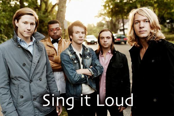 Sing it loud band