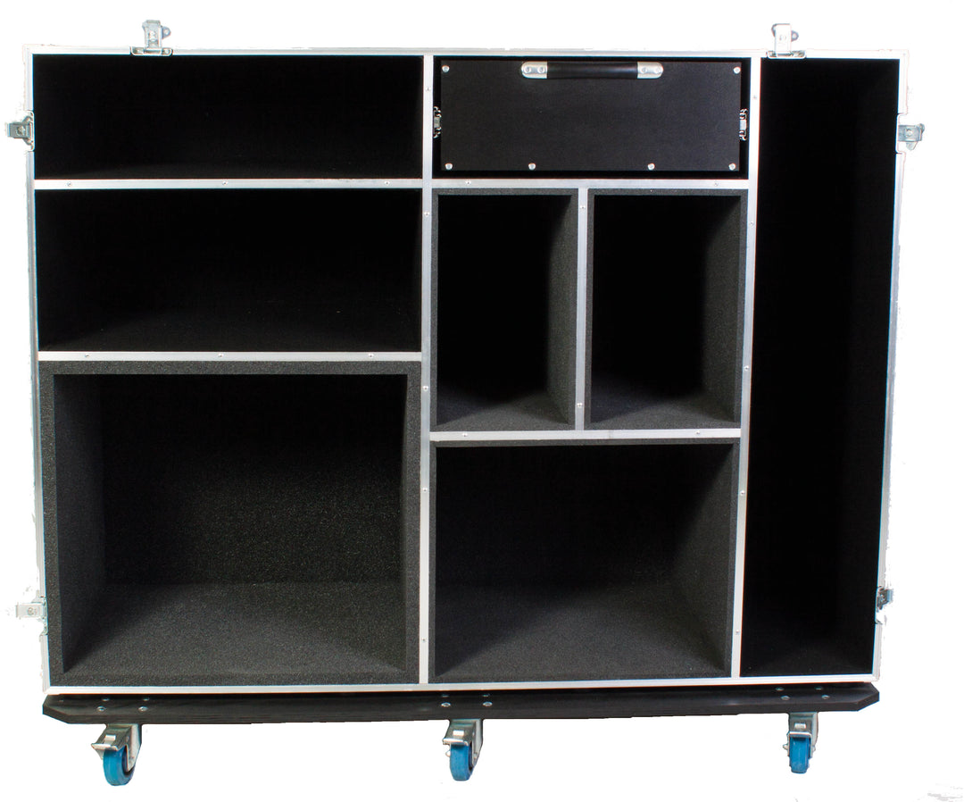 Upright Drum Case With Utility Drawer