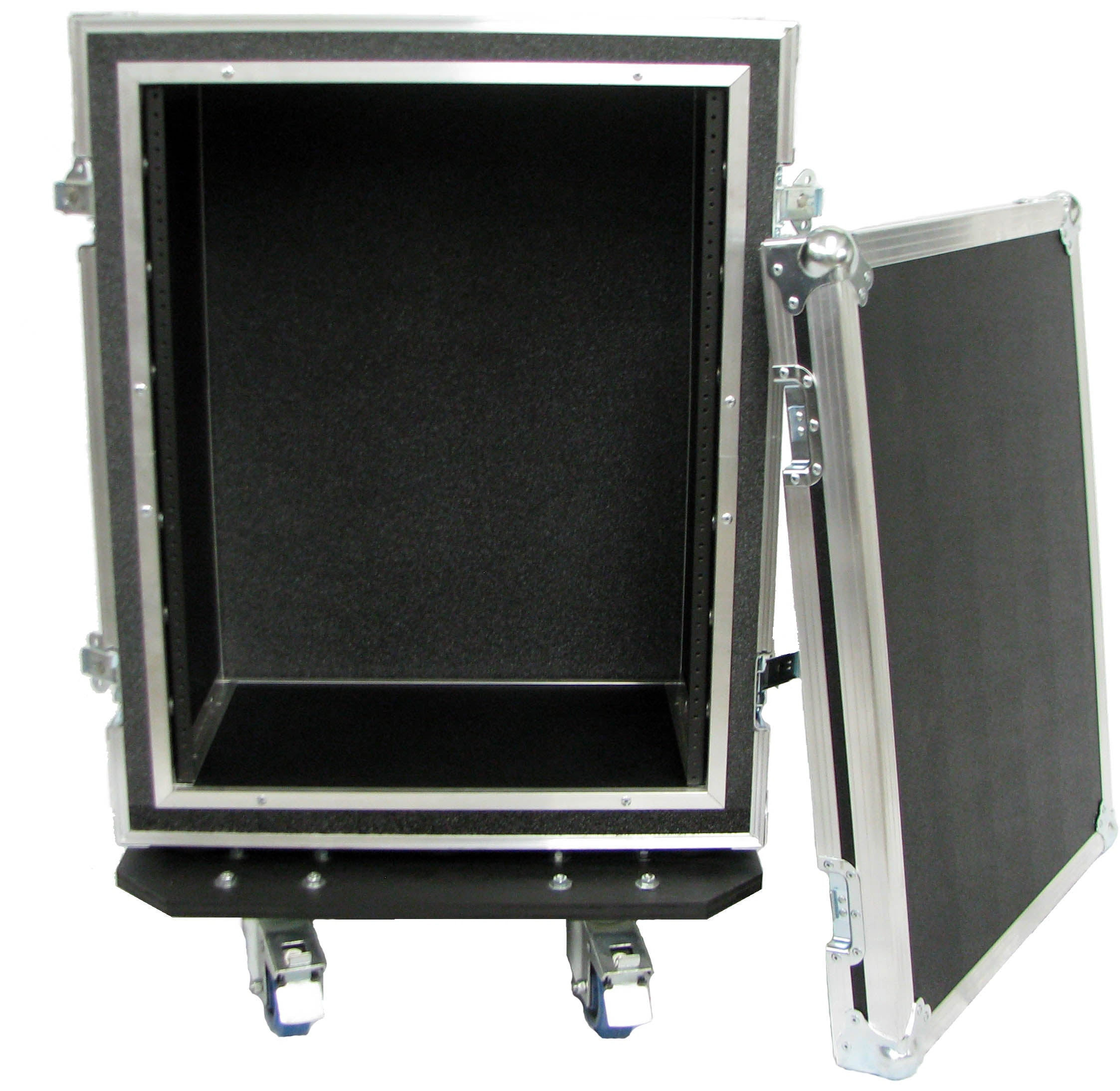 Shock Mount Rack Case With Casters - ATA Road Case – Kent Custom Cases