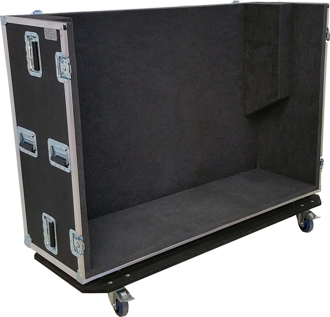 Lift Off Mixer Case With Doghouse and Casters