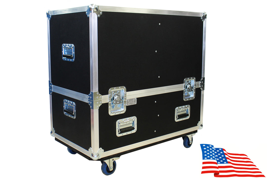 Heavy-Duty Dual Speaker Road Cases