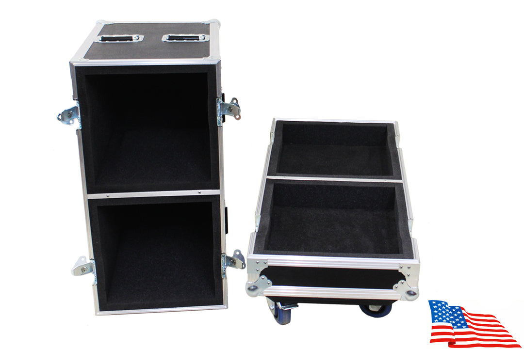 ATA Approved Dual Speaker Lift-Off Road Cases