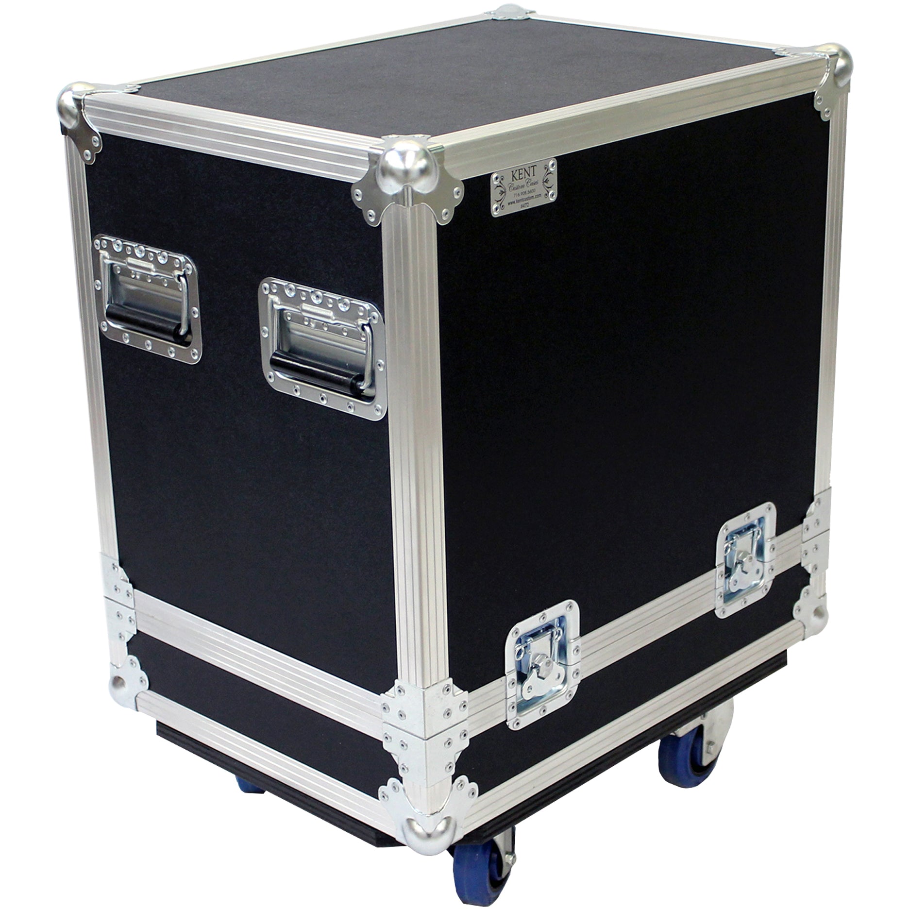 Adjustment Frame Case Lift-Off Projection Case with Casters - ATA Case – Kent Custom Cases