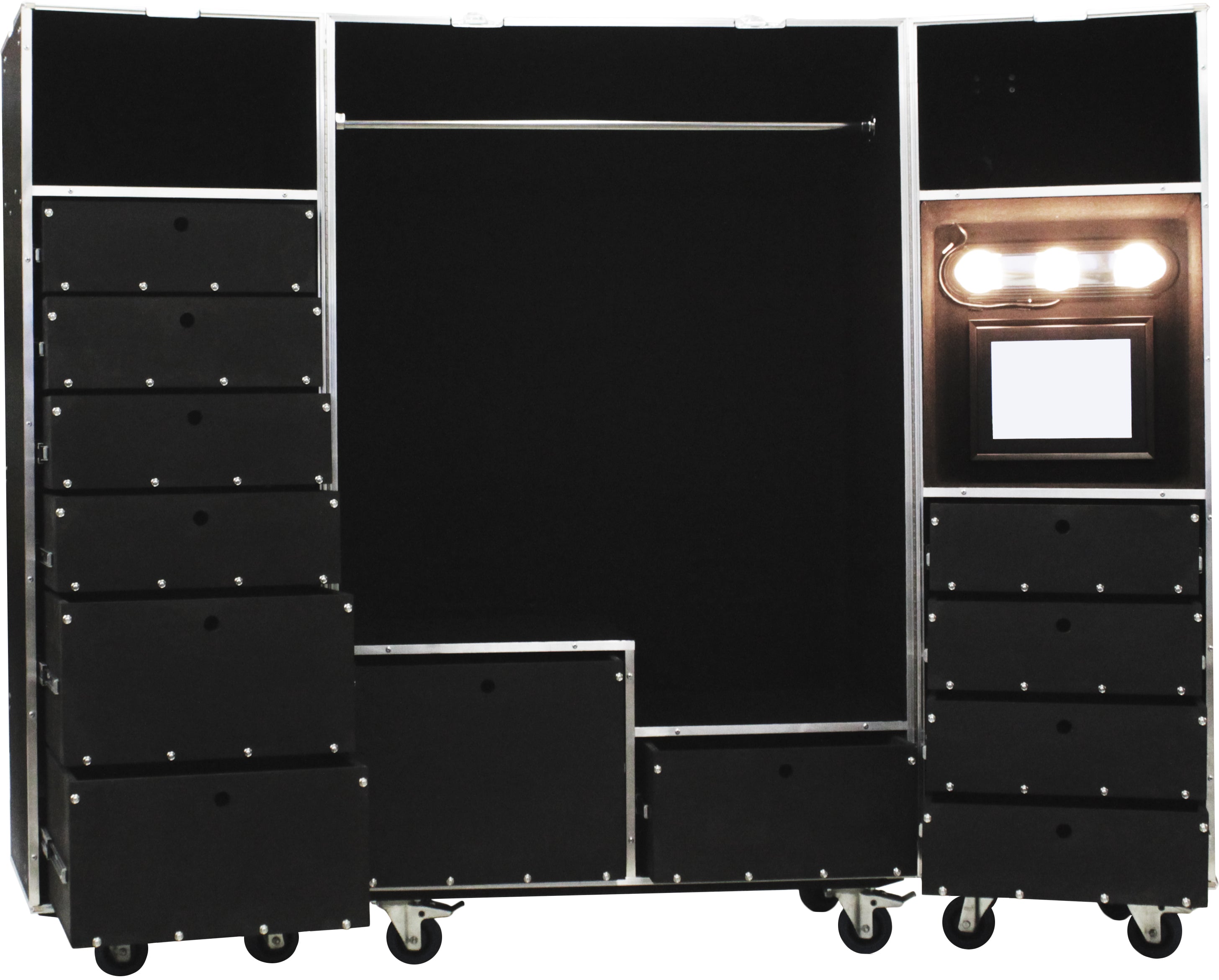 Heavy Duty Large Wardrobe Road Cases